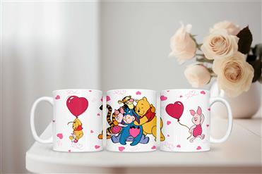 Pooh Love for Friends